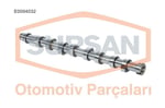 EKSANTRİK MİLİ FORD FİESTA / FUSİON 1.4 TDCI DURAT ORQ 8V ÇELİK