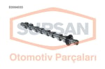 EKSANTRİK MİLİ FORD FOCUS 1.6 TDCI DURATORQ 16V (G 8DA-G8DB-G8DD-G8DF-GPDA-GPDC-HHDA-HHDB-HHJA-HHJB-HHJC-HHJD-HHJE-HHJF-UBJA) EMME - ÇELİK