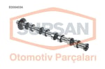 EKSANTRİK MİLİ FORD FOCUS 1.6 TDCI DURATORQ 16V (G 8DA-G8DB-G8DD-G8DF-GPDA-GPDC-HHDA-HHDB-HHJA-HHJB-HHJC-HHJD-HHJE-HHJF-UBJA) EGZOZ - ÇELİK