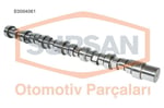 EKSANTRİK MİLİ OM 904-906 LA ATECO-AXOR 6 SİLİNDİR DİŞLİSİZ - ÇELİK