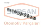 EKSANTRİK MİLİ OPEL ASTRA / CORSA / VECTRA 1.6İ 16 V (ENG. X16XEL/ Z16XE) EGZOZ - DÖKÜM