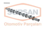 EKSANTRİK MİLİ RENAULT MEGANE 1.4 - 1.6 16V (ENG. K4M-K4J) EGZOZ - ÇELİK