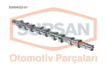 EKSANTRİK MİLİ RENAULT MEGANE 1.4 - 1.6 16V (ENG. K4M-K4J) EGZOZ - DÖKÜM