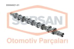 EKSANTRİK MİLİ RENAULT MEGANE 1.4 - 1.6 16V (ENG. K4M-K4J) EMME - DÖKÜM