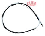 EL FREN TELİ ARKA SAĞ-SOL MEGANE II 02> SCENIC II 02> UZUNLUK 2.080 mm