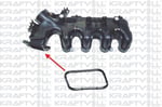 EMME MANIFOLD CONTASI FOCUS II C MAX FIESTA FUSION P206 P207 P307 P308 P407 P1007 P3008 P5008 EXPERT