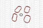 EMME MANIFOLD CONTASI SILIKON MEGANE-LAGUNA-CLIO 1,6 16V K4M (4 PARCA)