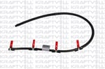 ENJEKTOR GERI DONUS BORUSU BMW F20 F22 F45 F46  F34 F30 F80 F31 F10 G30 F90 F11 G31 X2 X3 G01 X4G02