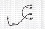 ENJEKTOR GERI DONUS BORUSU MONDEO 2001-2007 2.0 TDCI FORD TRANSIT Mk5 (V184 V185) ( 08.2002 - 05.2006 125 PS DIesel) JAGUAR XTYPE 2.0 -2.2