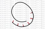 ENJEKTOR GERI DONUS BORUSU (XDrIve ) BMW E46 E93 E92 E90 E91  X3 F83  X5 E53