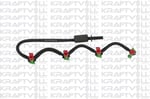 ENJEKTOR YAKIT GERI DONUS HORTUMU FOCUS 14> FIESTA 12> C MAX /10 >  1.5L SOHC TDCI   P301 C ELYSEE DS3 DS4 P208 P2008 P206+ (T3E) PLUS P308 C3 III C3