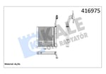 EVAPORATÖR CHERY TIGGO 7 PRO 22=> (VALFSİZ) [BRAZING AL/AL] [250X260X34] EVAPORATÖR AL/BRZ [AL/AL] 250×260X34