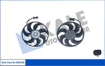 FAN & MOTOR OPEL ASTRA H ZAFIRA 1.7CDTI 1.8 04<12 FAN MOTORU