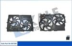 FAN GRUBU FIAT DUCATO 115-130-150-160 MJT 3.0D 06<11 AC (REZİSTÖRLÜ) DAVLUMBAZLI FAN MOTORU REZİSTÖRLÜ
