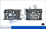 FAN GRUBU OPEL MOKKA MOKKA X - CHEVROLET TRAX 1.4 1.4LPG 1.4 4×4 12=> REZİSTÖRLÜ (12V) DAVLUMBAZLI FAN MOTORU REZİSTÖRLÜ - 12V