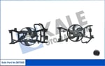 FAN GRUBU RENAULT CLIO IV - DACIA DUSTER SANDERO (KLİMASIZ) PLASTİK DAVLUMBAZLI FAN MOTORU PLASTİK DAVLUMBAZ VAR