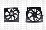 FAN KOMPLE 600W BMW M57 N54 N55 N57 E70 E71 06>14