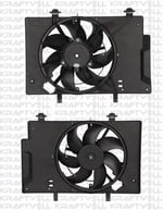 FAN MOTORU ( /+AC) FIESTA VI 1,4 / 1,4TDCI / 1,5TDCI / 1,6TDCI 08 /> B MAX 1,5TDCI / 1,6TDCI 12 /> COURIER DAR SOKET
