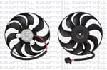 FAN MOTORU (150 / 60W 290mm) GOLF IV 98>06 BORA 99>05 POLO / CLASSIC 04>08 A3 97>03 TT 99>06 CORDOBA 03>09 IBIZA 02>10 LEON 00>06 TOLEDO 99>04 FABIA 00>08 OCTAVIA 97>11