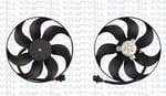 FAN MOTORU (250 / 80W 350mm) A3 TT AROSA IBIZA IV LEON TOLEDO II SKODA FABIA OCTAVIA BORA GOLF IV LUPO NEW BEETLE POLO / CLASSIC
