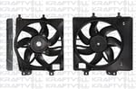 FAN MOTORU (280W) P207 P208 P2008 P1007 C2 C3 II C3 PLURIEL C3 III DS3 C4 CACTUS P301 C ELYSEE 1,1 / 1,4 / 1,6 / 1,6HDI 03>