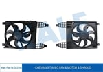 FAN MOTORU AVEO