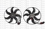 FAN MOTORU (BUYUK OLAN 220W 360mm) CADDY 04>11>15> GOLF V VI 04>07>11> JETTA 06>11 POLO 10>14 PASSAT 06>15 TOURAN 03>15 SCIROCCO 09> AUDI A1 11>14 A3 04>13 FABIA 11>15 OCTAVIA 04>13 ALTEA 04>15 IBIZA 09>15 LEON 06>13