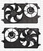 FAN MOTORU CONNECT 1,8TDCI 02>07 KLIMALI
