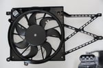 FAN MOTORU DAVLUMBAZI ASTRA G 98> ZAFIRA A 99> (KLİMALI REZİSTANSLI ve KABLOLU)