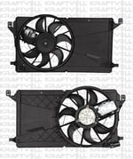 FAN MOTORU DAVLUMBAZLI (+AC) CMAX 07 /> FOCUS II CMAX 03>07 FOCUS II 04 /> VOLVO C30 S40 II V50 1,6TDCI 03 />