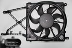 FAN MOTORU DAVLUMBAZLI ASTRA H ZAFIRA B Z14XEP Z16XEP Z16XER A16XER (REZİSTANSLI ve KABLOLU)