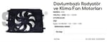 FAN MOTORU DAVLUMBAZLI EGEA 1.4 HB/SW -1.6-1.3D 1.6D [KLİMALI]