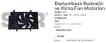 FAN MOTORU DAVLUMBAZLI FIESTA 6 1.4-1.5-1.6 TI/TDCI - B-MAX 8V518C607CK