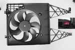 FAN MOTORU DAVLUMBAZLI GOLF IV 1.4İ 1.6İ BORA SEAT SKODA 03> (REZİSTANSLI ve KABLOLU)