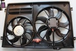 FAN MOTORU DAVLUMBAZLI KOMPLE GOLF V GOLF VI JETTA PASSAT CADDY A3 LEON CAYC CAYD CBZA CBZB 1.2 TSİ 1.6 TDİ (KONTROL ÜNİTELİ ve KABLOLU)