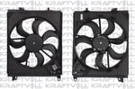 FAN MOTORU DAVLUMBAZLI MEGANE IV 15>TALISMAN 16>  1.2 1.3 TCE 1.6 1.5 DCI