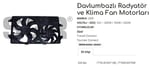 FAN MOTORU DAVLUMBAZLI TRANSIT CONNECT-TOURNEO CONNECT KLİMALI 7T168C607NB