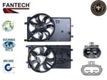 FAN MOTORU FIAT FIORINO 225- 08- BIPPER TEPEE NEMO 51780703,52017914, 1253.Q9 1253.R3