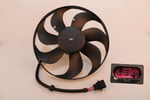 FAN MOTORU GOLF IV POLO 95>99 A3 96>03 LEON 99>06 TOLEDO II OCTAVIA 01>06 AC+KLİMASIZ (REZİSTANSLI ve KABLOLU)