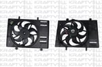 FAN MOTORU KOMPLE  COURIER B460 17> 1.5 TDCI