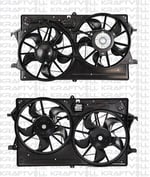 FAN MOTORU KOMPLE (+AC) CIFTLI 1,6 ZETEC 16V FOCUS BM 98>04