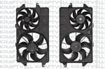 FAN MOTORU KOMPLE (CIFT FANLI) FORD TOURNEO CONNECT 02>14