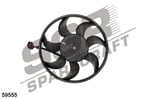 FAN MOTORU MULTIVAN T5 TRANSPORTER T5 04.03-08.15 BÜYÜK: 420MM