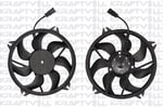 FAN MOTORU PARTNER II BERLINGO II 1,6HDI / 2,0HDI XSARA II 1,4HDI / 1,6 16V OTOMATIK KLIMASIZ 350W