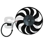 FAN MOTORU POLO 4-5 - SEAT CORDOBA 3 - IBIZA 4 - SKODA FABIA 1 6Q0959455J