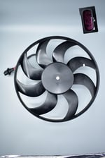 FAN MOTORU POLO CORDOBA İBİZA FABİA BBY BKY BBZ BNV BNM 1.4 16V 1.4 TDİ 390MM (REZİSTANSLI ve KABLOLU)