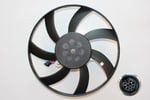 FAN MOTORU SAĞ CADDY 2 1.9 TDİ SEAT IBIZA 300MM (KABLOLU)