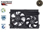 FAN MOTORU VW JETTA 08-18-PASSAT 06-15-GOLF BEETLE 12-16 TIGUAN 09-16 1K0121207BB