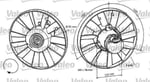 FAN MOTORU VW PASSAT 93>97