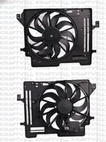FAN RADYATORU FORD FOCUS III 14>17  YENI CONNECT 14> KUGA II 14>17 1.5 TDCI OTOMATIK